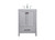 Elegant Lighting - VF18824GR - Vanity Sink Set - Irene - grey
