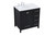 Irene Single Bathroom Vanity (VF18832BK)