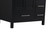 Irene Single Bathroom Vanity (VF18832BK)
