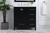 Irene Single Bathroom Vanity (VF18832BK)