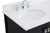 Irene Bathroom Vanity Set (VF18832BK-BS)