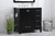 Irene Bathroom Vanity Set (VF18832BK-BS)