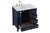 Irene Single Bathroom Vanity (VF18832BL)
