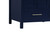 Irene Single Bathroom Vanity (VF18832BL)