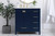 Irene Single Bathroom Vanity (VF18832BL)
