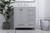 Irene Single Bathroom Vanity (VF18832GR)