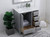 Irene Single Bathroom Vanity (VF18832GR)