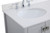Irene Bathroom Vanity Set (VF18832GR-BS)