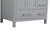 Irene Bathroom Vanity Set (VF18832GR-BS)