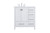 Elegant Lighting - VF18832WH - Single Bathroom Vanity - Irene - White