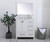 Irene Single Bathroom Vanity (VF18832WH)