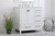 Irene Single Bathroom Vanity (VF18832WH)