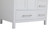 Irene Bathroom Vanity Set (VF18832WH-BS)