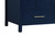 Irene Bathroom Vanity Set (VF18836BL-BS)