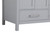 Irene Single Bathroom Vanity (VF18836GR)
