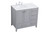 Irene Bathroom Vanity Set (VF18836GR-BS)