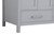 Irene Bathroom Vanity Set (VF18836GR-BS)