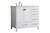 Irene Single Bathroom Vanity (VF18836WH)