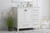 Irene Bathroom Vanity Set (VF18836WH-BS)
