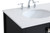 Irene Single Bathroom Vanity (VF18842BK)