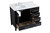 Irene Bathroom Vanity Set (VF18842BK-BS)