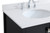 Irene Bathroom Vanity Set (VF18842BK-BS)