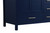Irene Single Bathroom Vanity (VF18842BL)