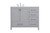 Elegant Lighting - VF18842GR - Single Bathroom Vanity - Irene - Gray