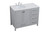Irene Single Bathroom Vanity (VF18842GR)