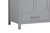 Irene Single Bathroom Vanity (VF18842GR)