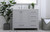 Irene Single Bathroom Vanity (VF18842GR)