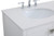 Irene Single Bathroom Vanity (VF18842WH)