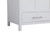 Irene Single Bathroom Vanity (VF18842WH)
