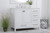 Irene Single Bathroom Vanity (VF18842WH)