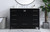 Irene Single Bathroom Vanity (VF18848BK)