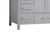Irene Single Bathroom Vanity (VF18848GR)