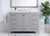 Irene Bathroom Vanity Set (VF18848GR-BS)