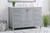 Irene Bathroom Vanity Set (VF18848GR-BS)