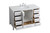 Irene Single Bathroom Vanity (VF18848WH)