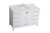 Irene Bathroom Vanity Set (VF18848WH-BS)
