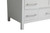 Irene Bathroom Vanity Set (VF18848WH-BS)