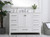 Irene Bathroom Vanity Set (VF18848WH-BS)