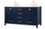Irene Double Bathroom Vanity (VF18860DBL)