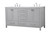 Irene Double Bathroom Vanity (VF18860DGR)