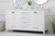 Irene Double Bathroom Vanity (VF18860DWH)