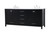 Irene Double Bathroom Vanity (VF18872DBK)