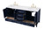 Irene Double Bathroom Vanity (VF18872DBL)