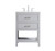 Elegant Lighting - VF19024GR - Single Bathroom Vanity - Sinclaire - Grey