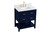 Sinclaire Bathroom Vanity Set (VF19030BL-BS)