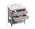Sinclaire Bathroom Vanity Set (VF19030GR-BS)
